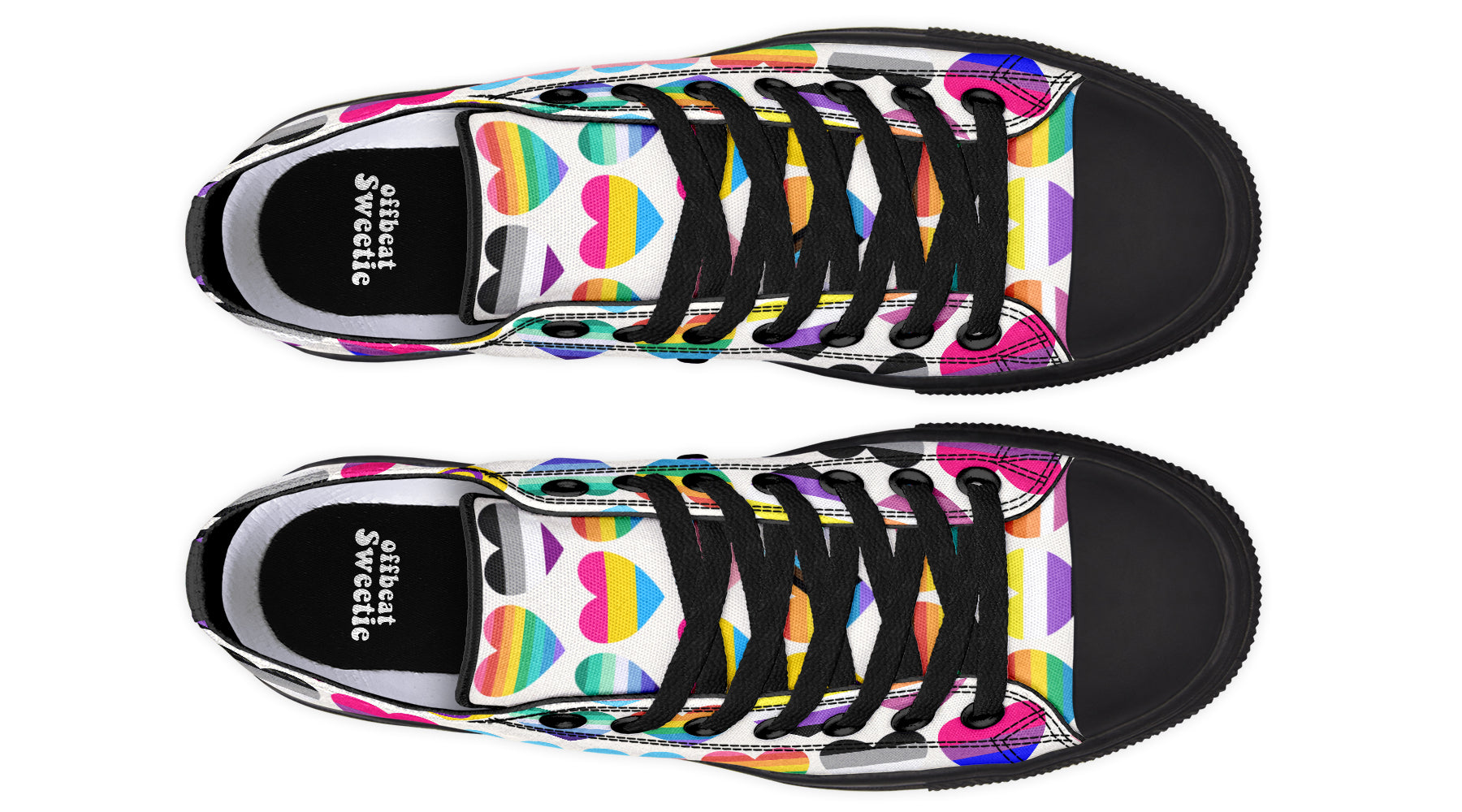 Pride Low Tops (Wide)
