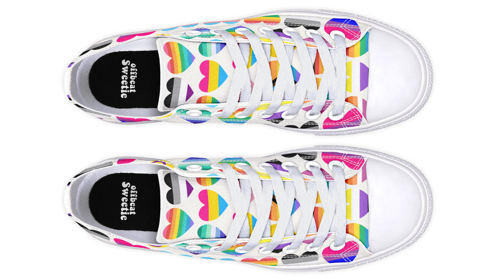 Pride Low Tops (Wide)
