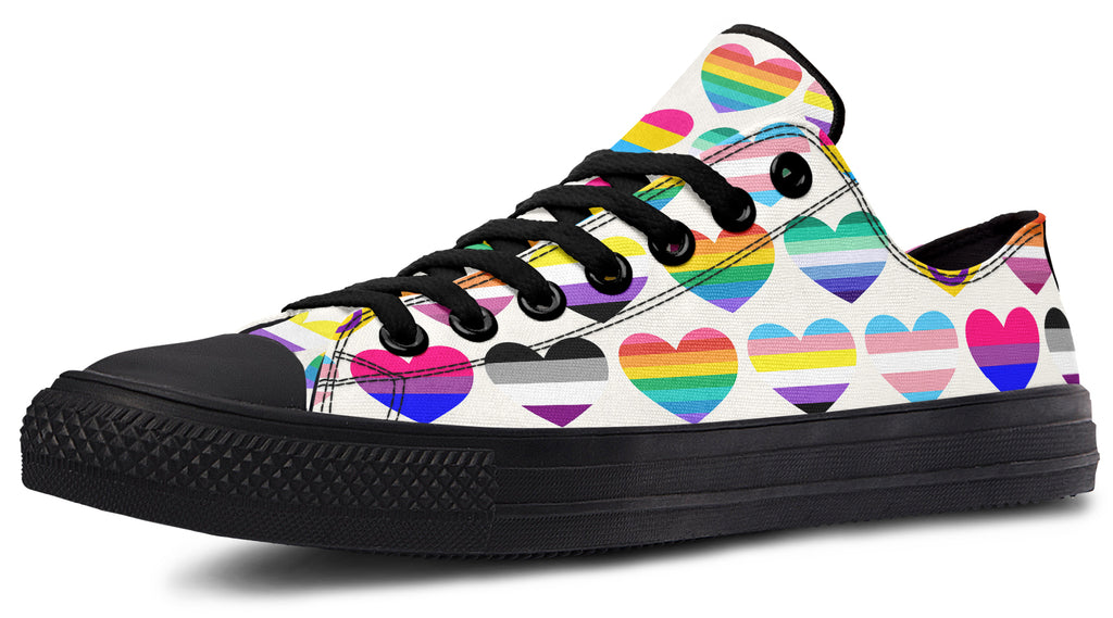 Pride Low Tops - Offbeat Sweetie