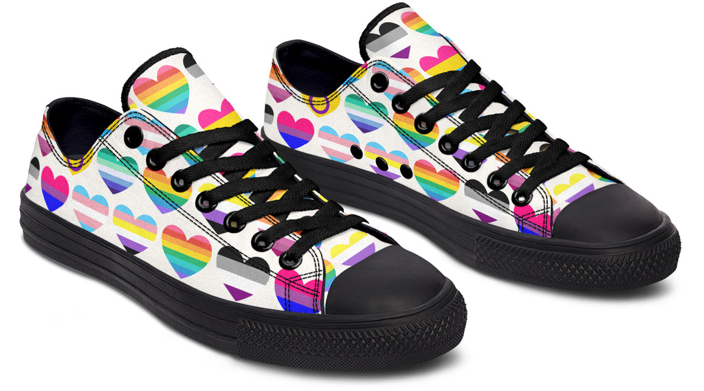 Pride Low Tops - Offbeat Sweetie