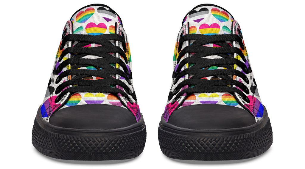 Pride Low Tops - Offbeat Sweetie