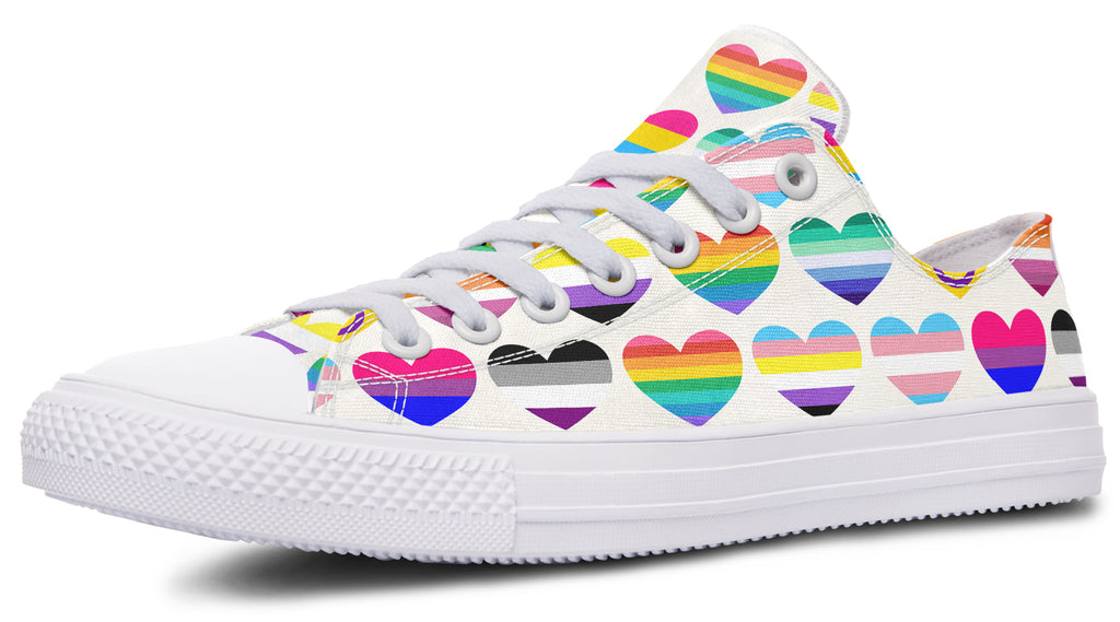 Pride Low Tops - Offbeat Sweetie