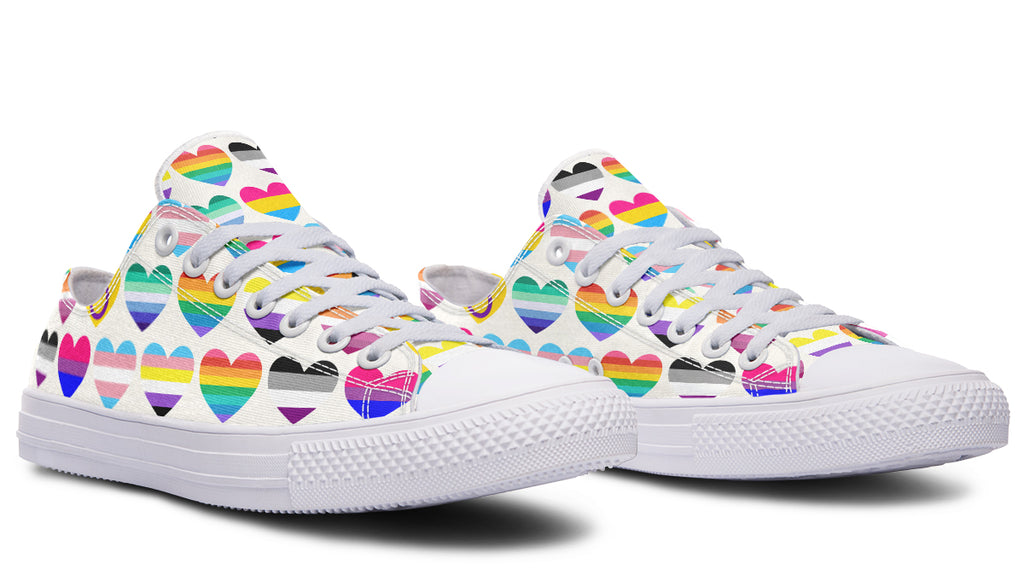 Pride Low Tops - Offbeat Sweetie