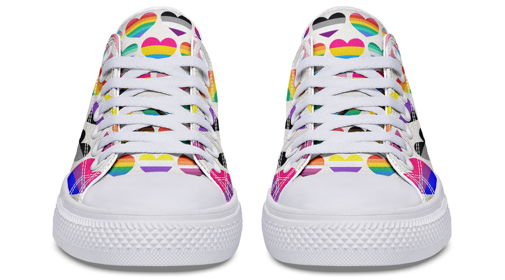 Pride Low Tops - Offbeat Sweetie