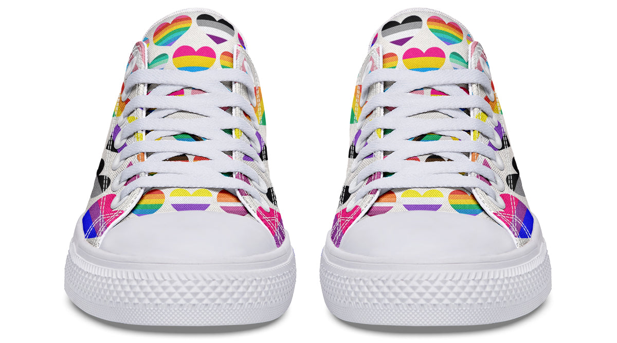 Pride Low Tops - Offbeat Sweetie