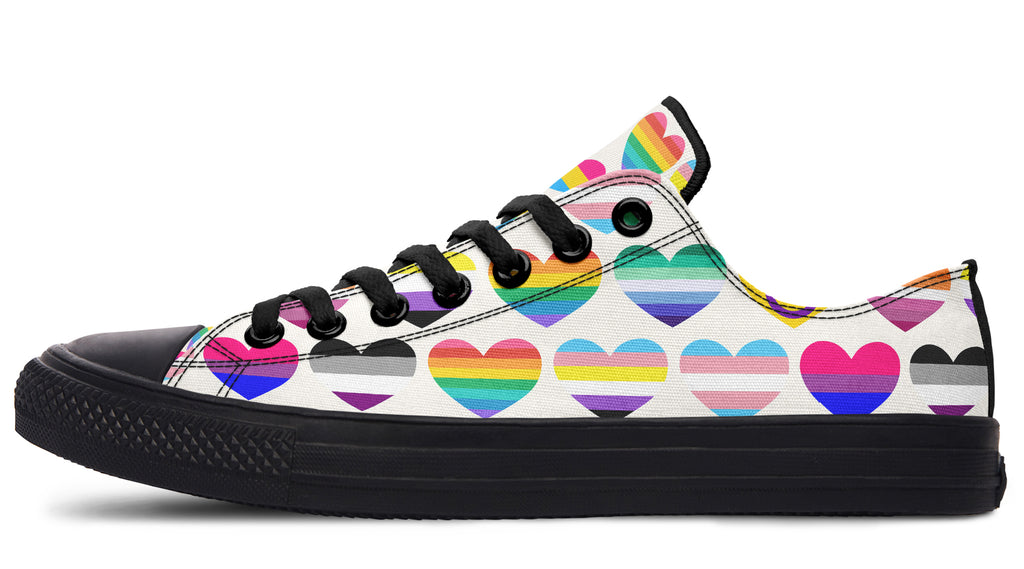 Pride Low Tops - Offbeat Sweetie