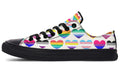 Pride Low Tops - Offbeat Sweetie
