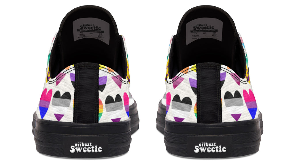 Pride Low Tops - Offbeat Sweetie