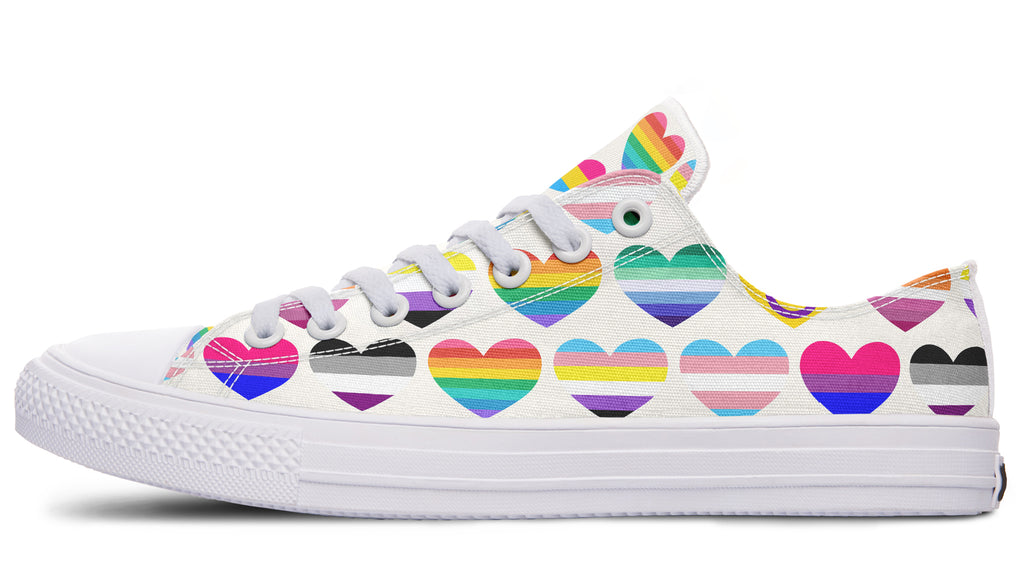 Pride Low Tops - Offbeat Sweetie