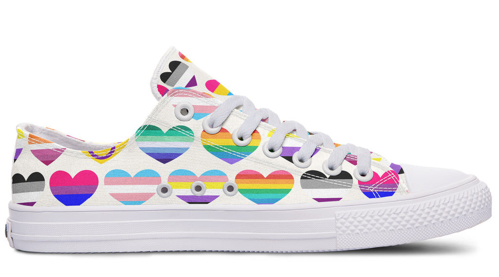 Pride Low Tops - Offbeat Sweetie