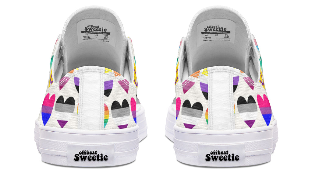 Pride Low Tops - Offbeat Sweetie