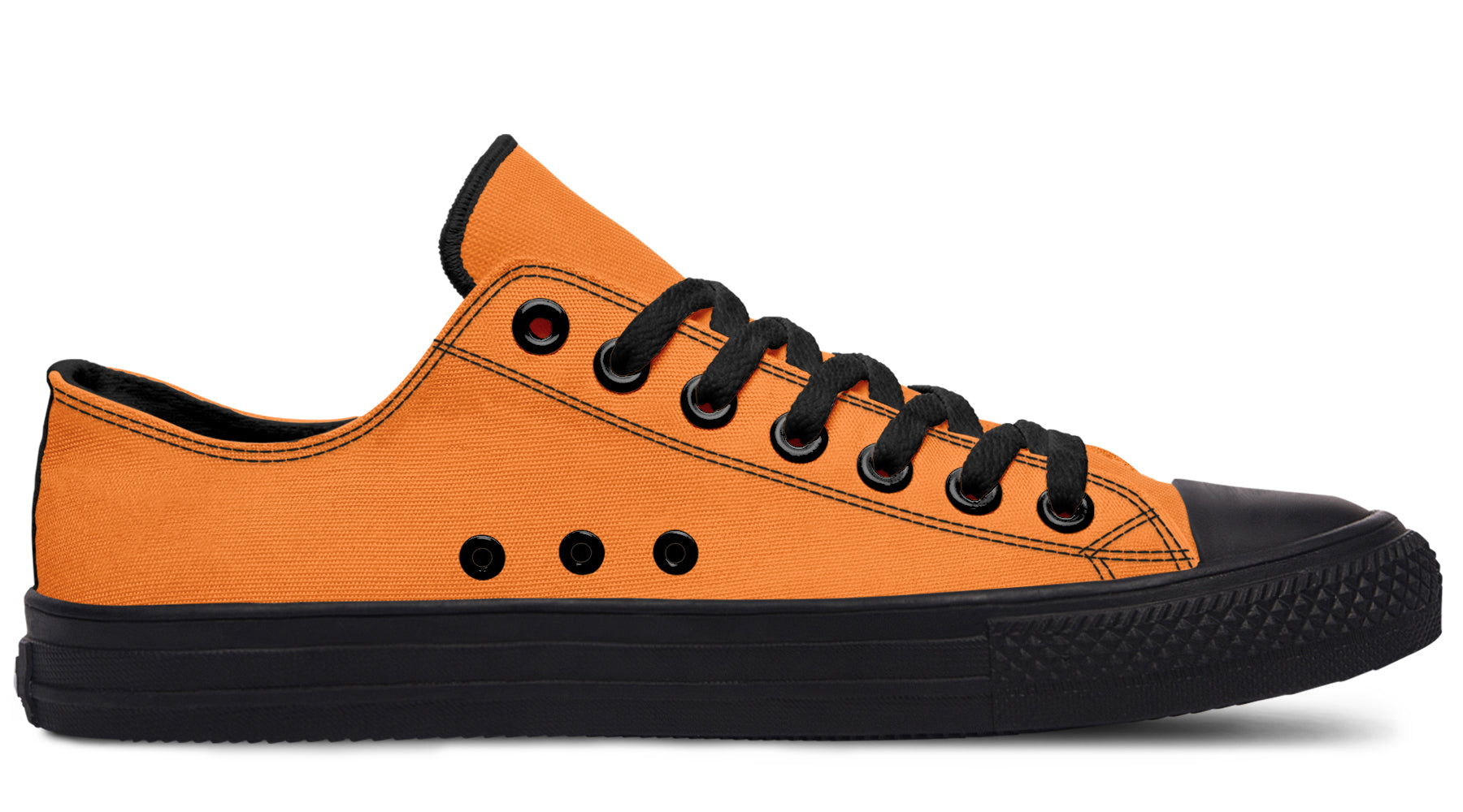 Pumpkin Pop Low Tops (Wide)