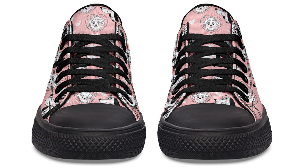 Puppy Love Low Tops (Wide)