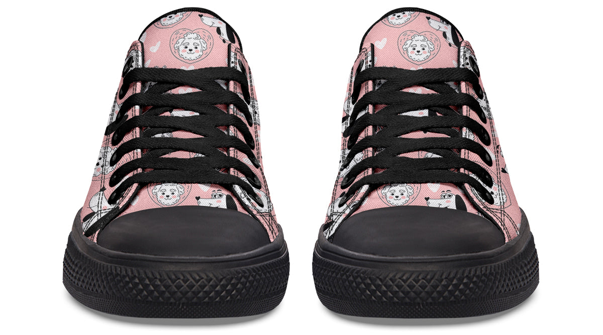 Puppy Love Low Tops (Wide)