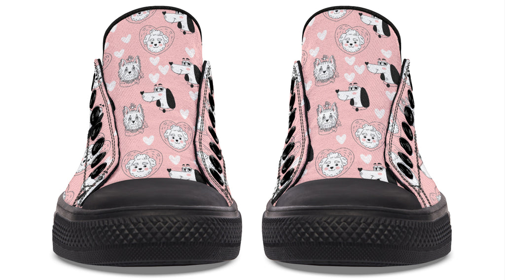 Puppy Love Low Tops (Wide)