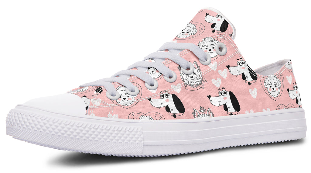 Puppy Love Low Tops (Wide)