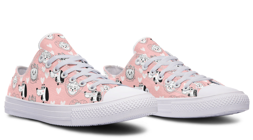 Puppy Love Low Tops (Wide)