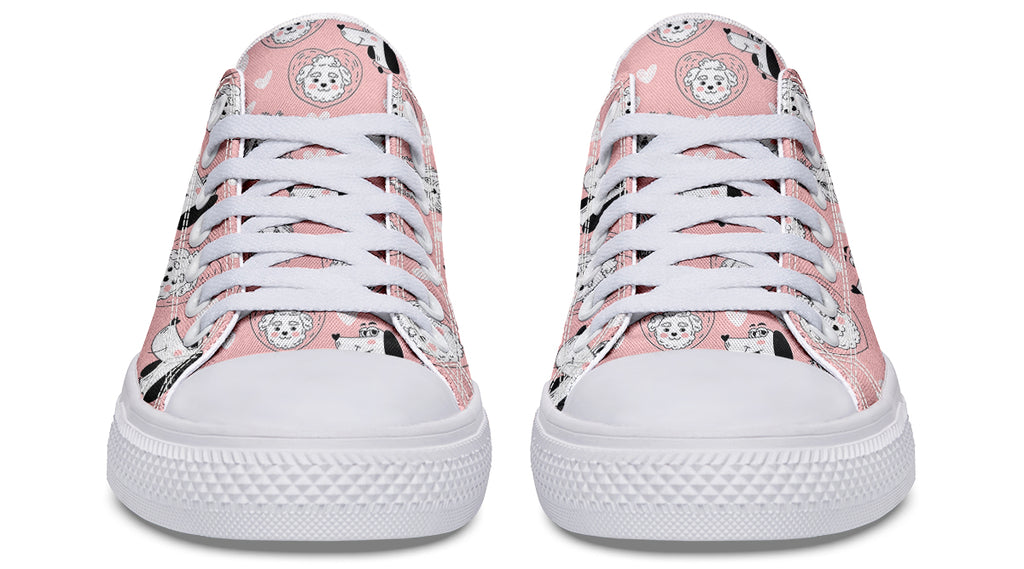 Puppy Love Low Tops (Wide)