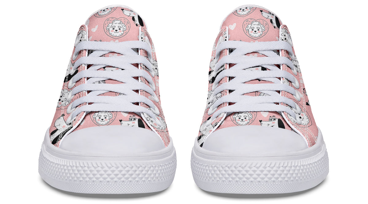 Puppy Love Low Tops (Wide)