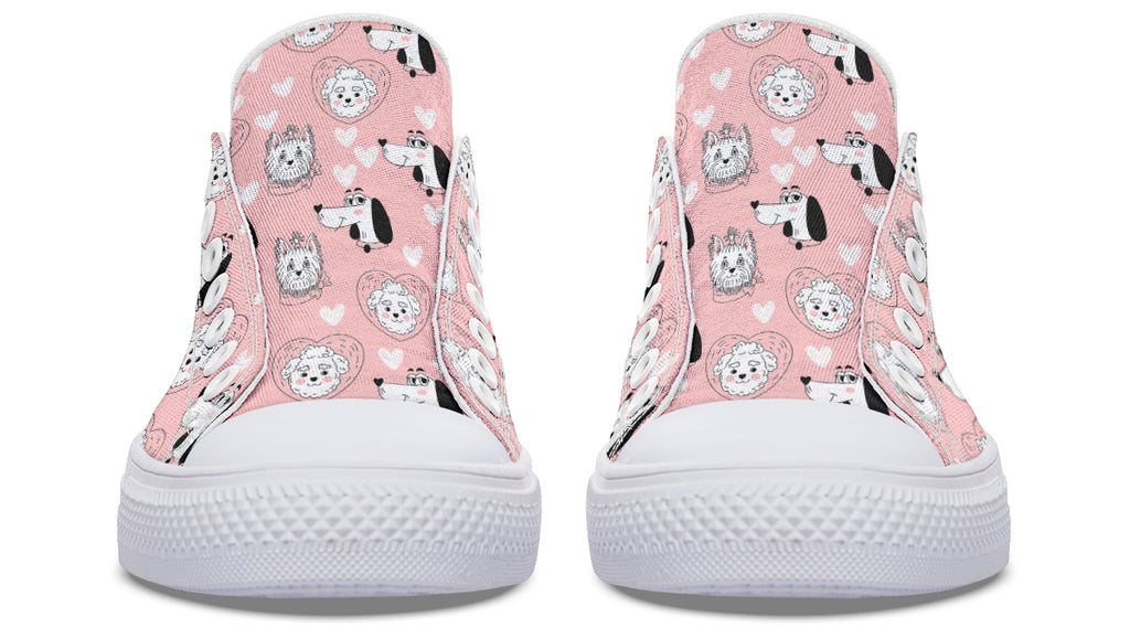 Puppy Love Low Tops (Wide)