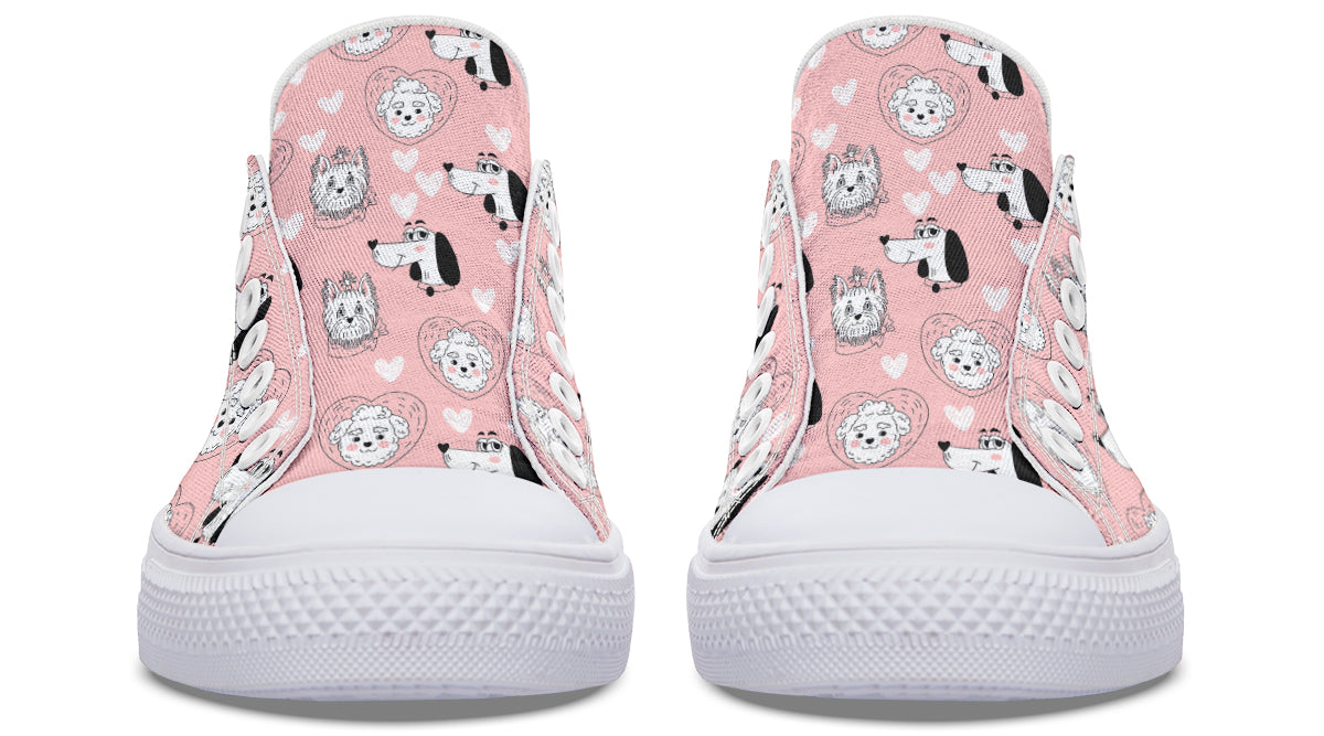 Puppy Love Low Tops (Wide)