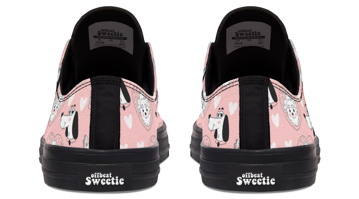Puppy Love Low Tops (Wide)