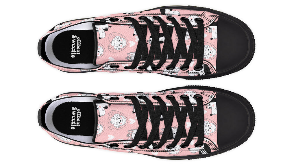Puppy Love Low Tops (Wide)
