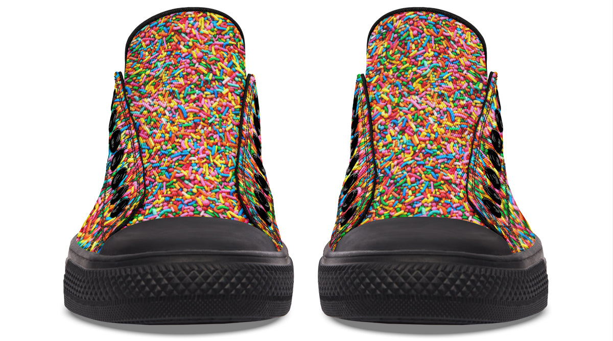 Rainbow Sprinkles Low Tops (Wide)