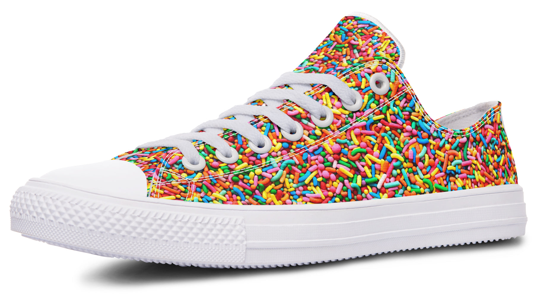 Rainbow Sprinkles Low Tops (Wide)
