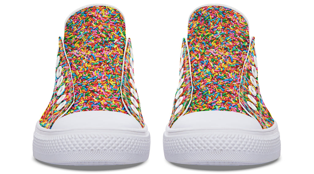 Rainbow Sprinkles Low Tops (Wide)