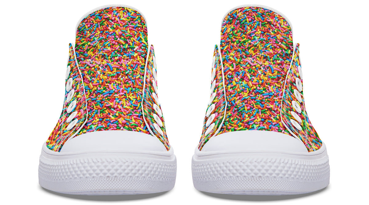 Rainbow Sprinkles Low Tops (Wide)