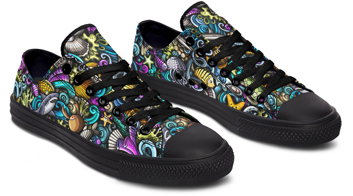 Reef Riot Low Tops