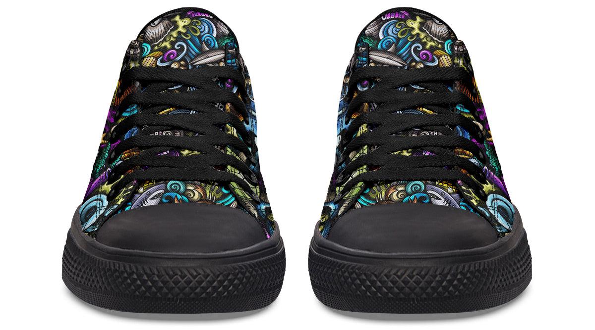 Reef Riot Low Tops