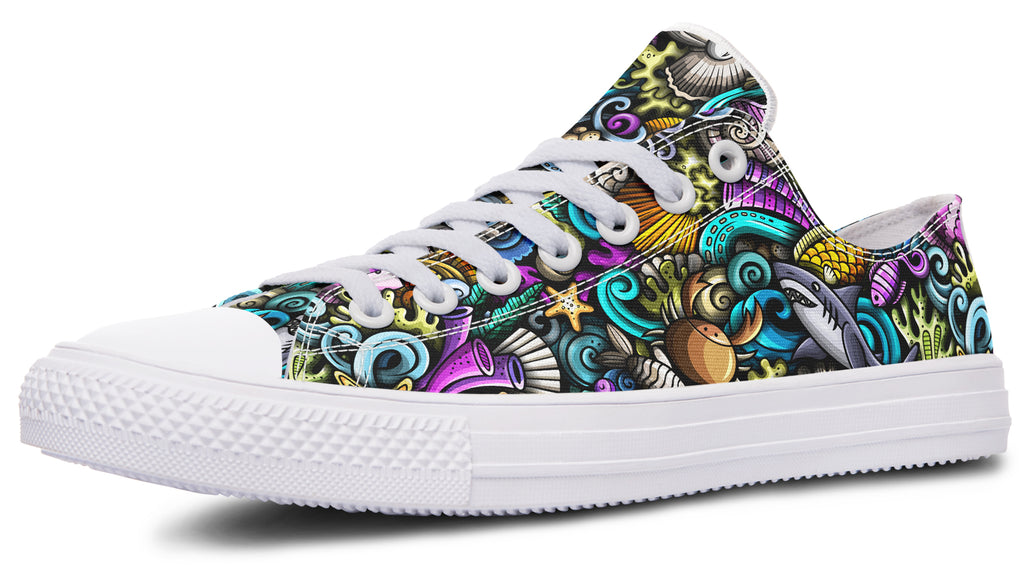 Reef Riot Low Tops