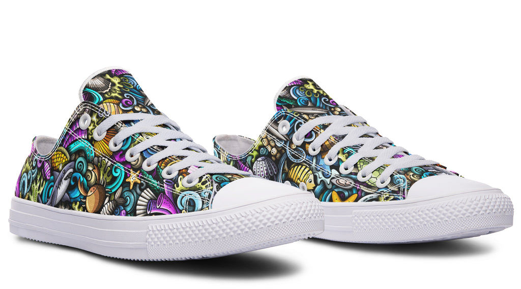 Reef Riot Low Tops