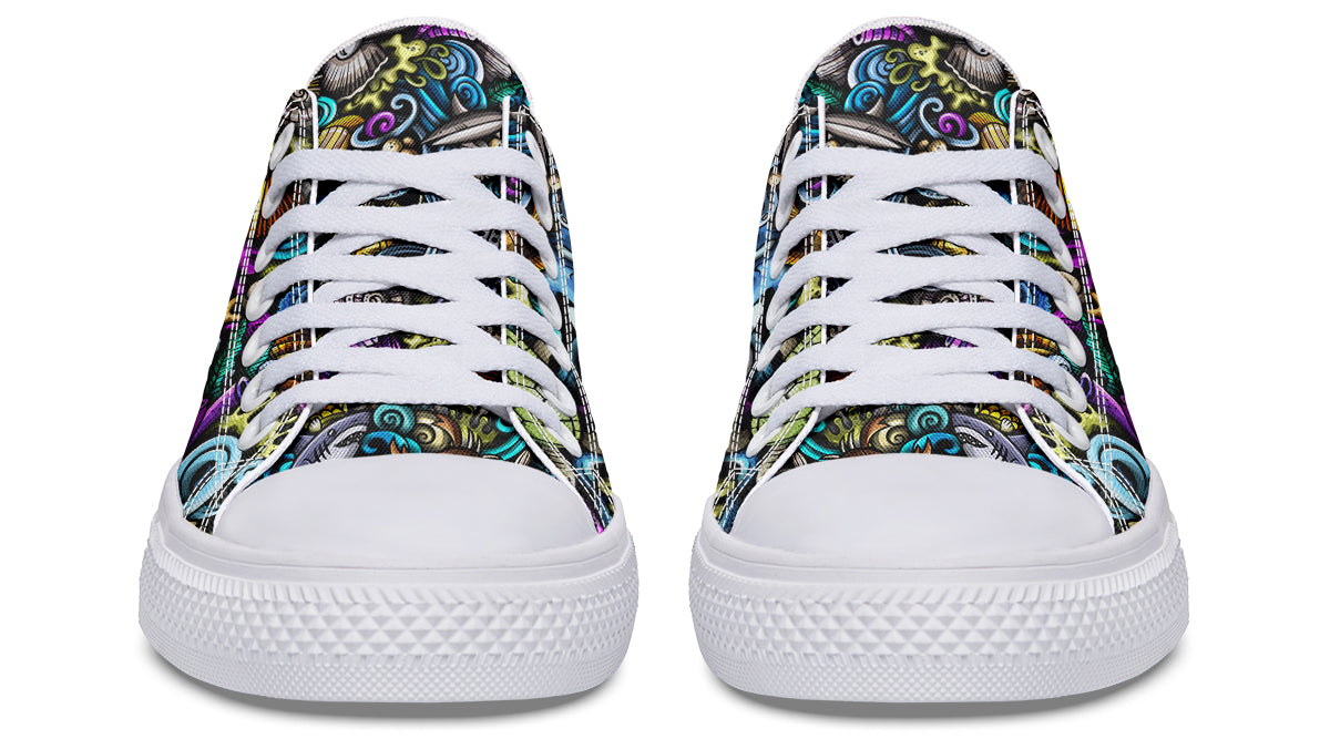Reef Riot Low Tops