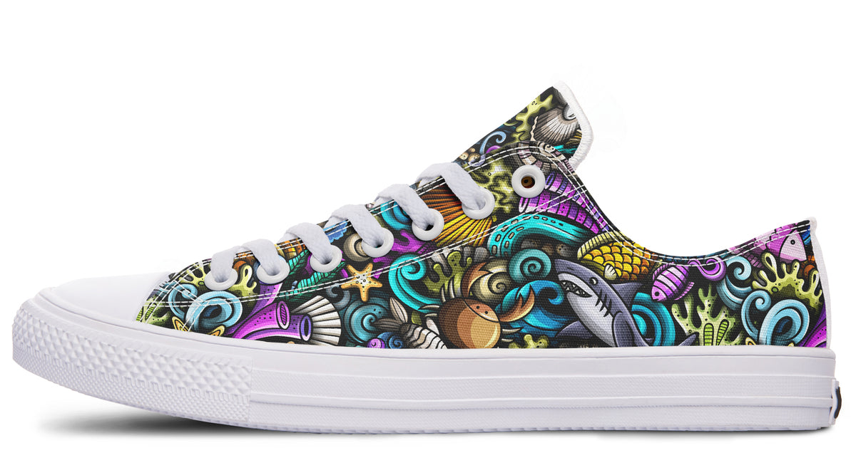 Reef Riot Low Tops
