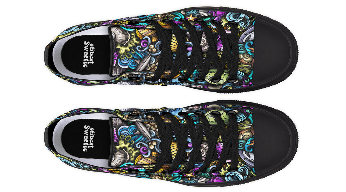 Reef Riot Low Tops