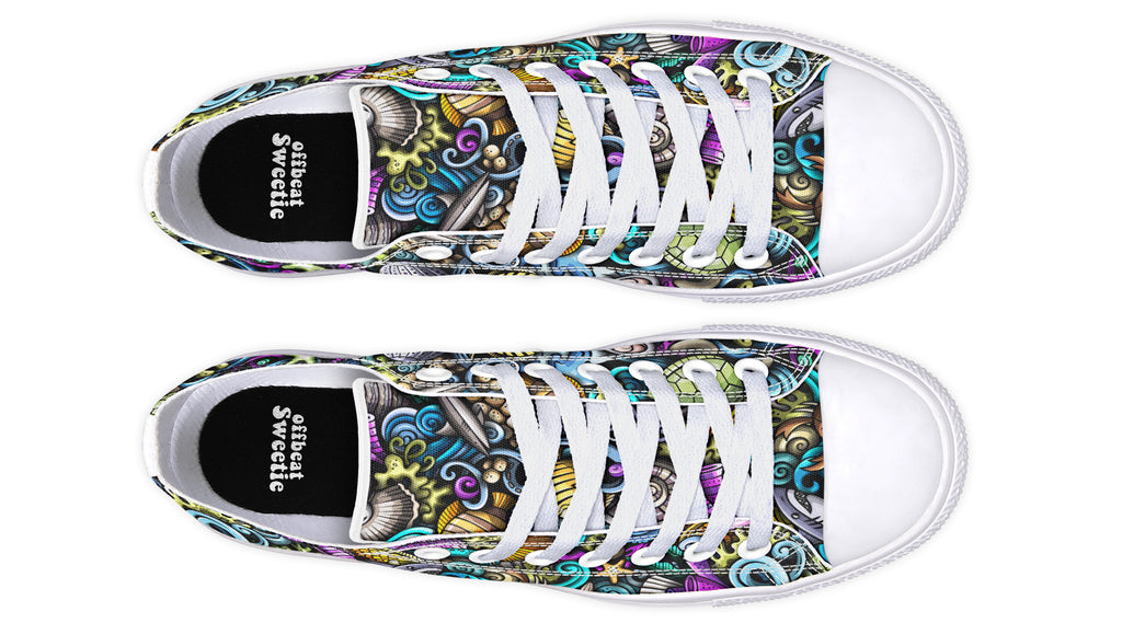 Reef Riot Low Tops