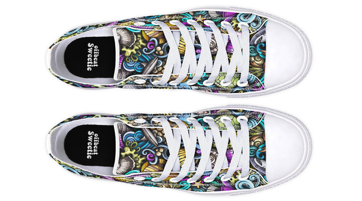 Reef Riot Low Tops