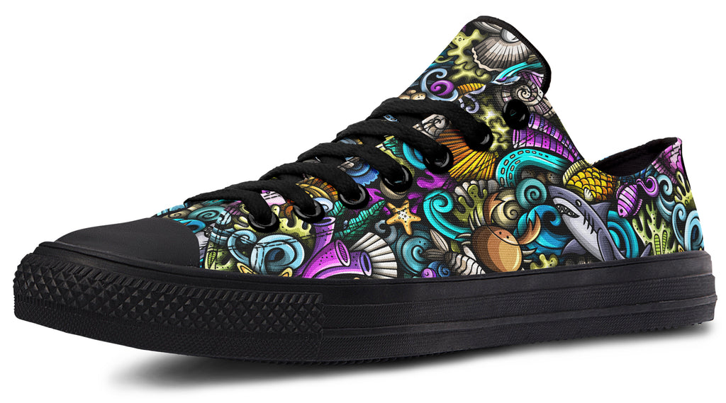 Reef Riot Low Tops (Wide)