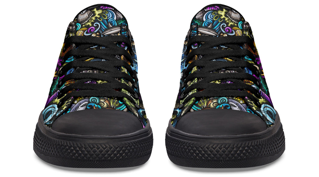 Reef Riot Low Tops (Wide)