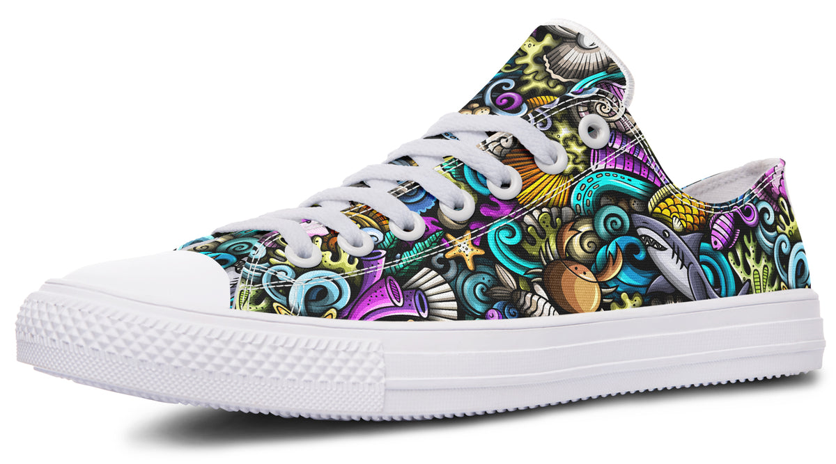 Reef Riot Low Tops (Wide)
