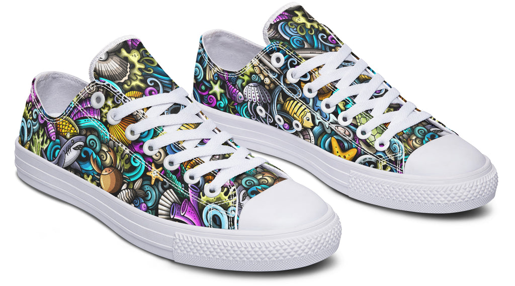 Reef Riot Low Tops (Wide)