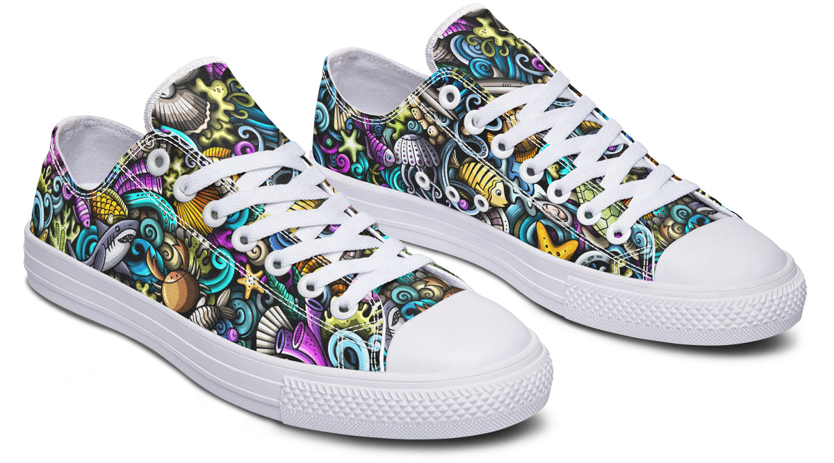 Reef Riot Low Tops (Wide)