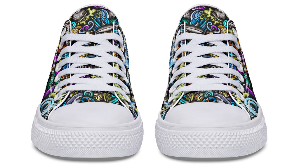 Reef Riot Low Tops (Wide)