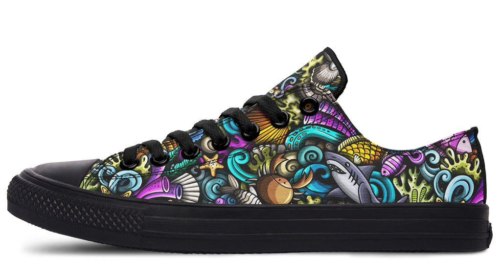 Reef Riot Low Tops (Wide)