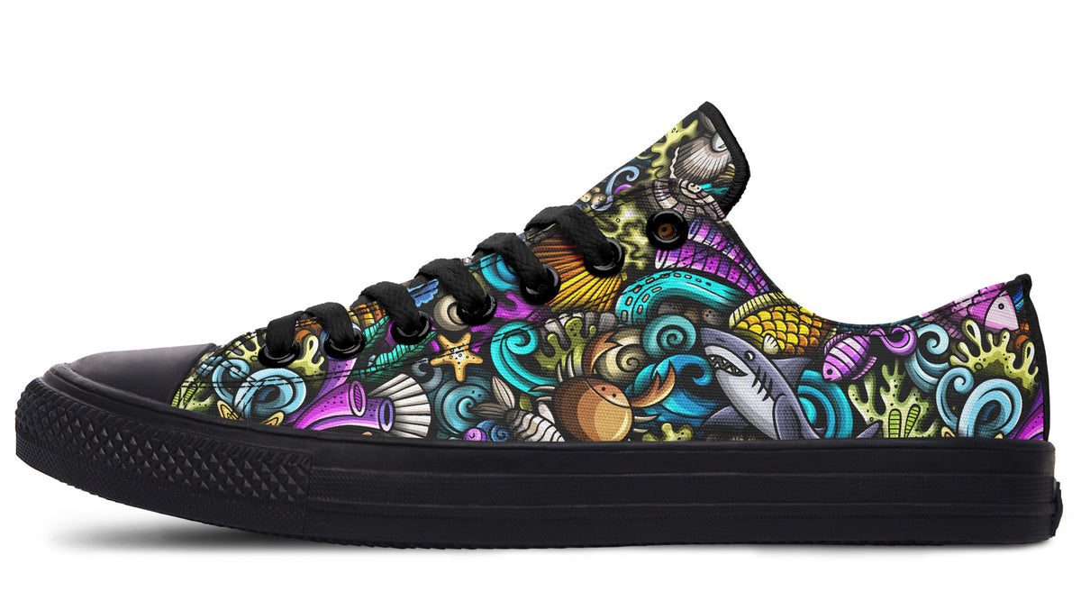 Reef Riot Low Tops (Wide)