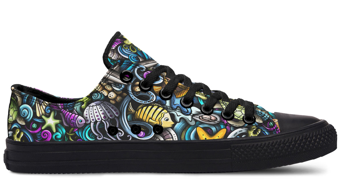 Reef Riot Low Tops (Wide)