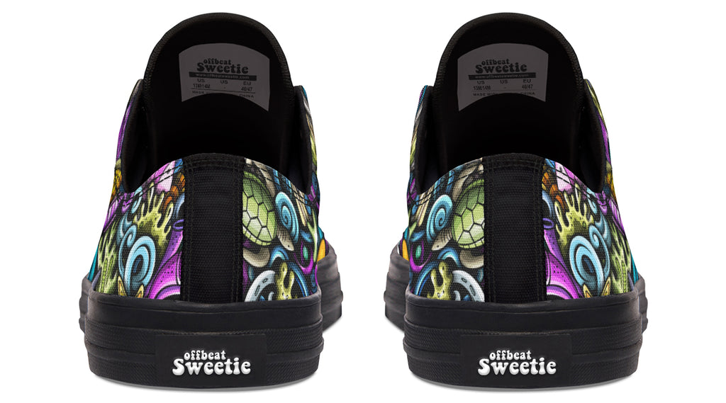 Reef Riot Low Tops (Wide)
